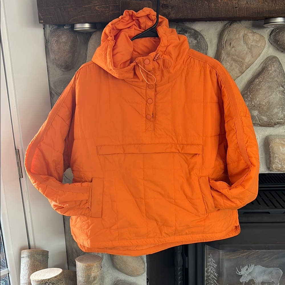 Love Tree Orange Utility Jacket